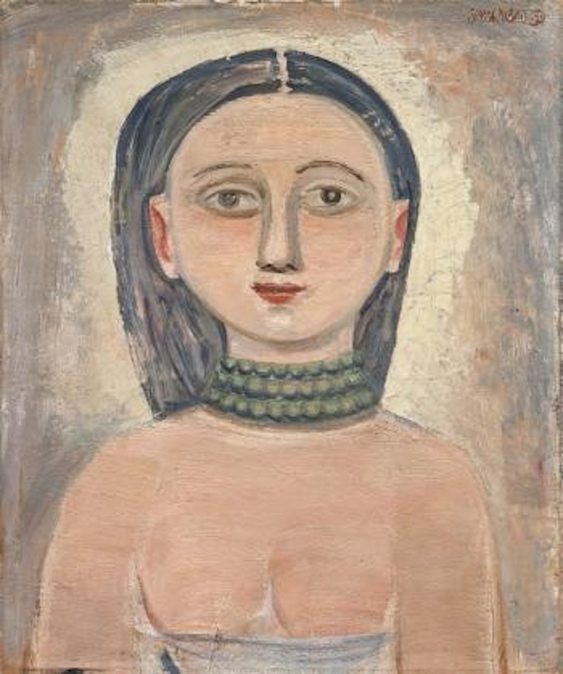 Ritratto di ragazza by Massimo Campigli