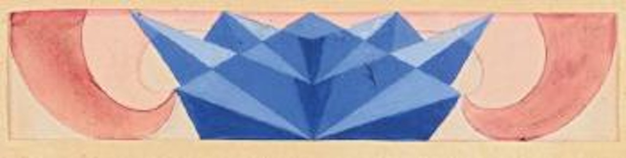 Ricostruzione futurista dell'universo by Giacomo Balla
