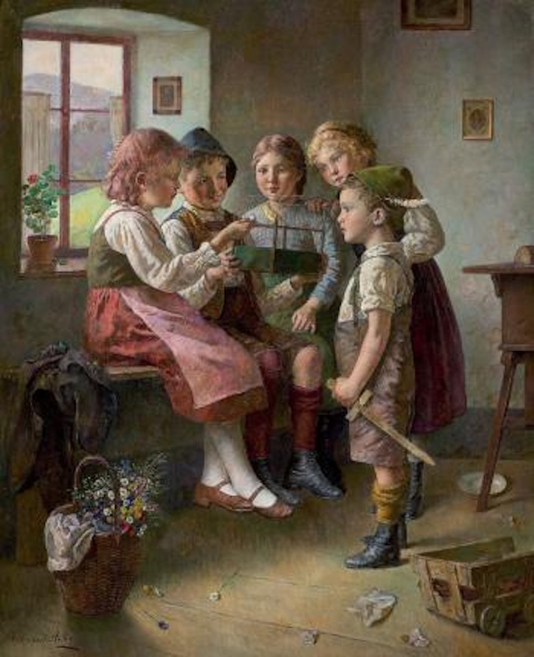 The new pet by Edmund Adler