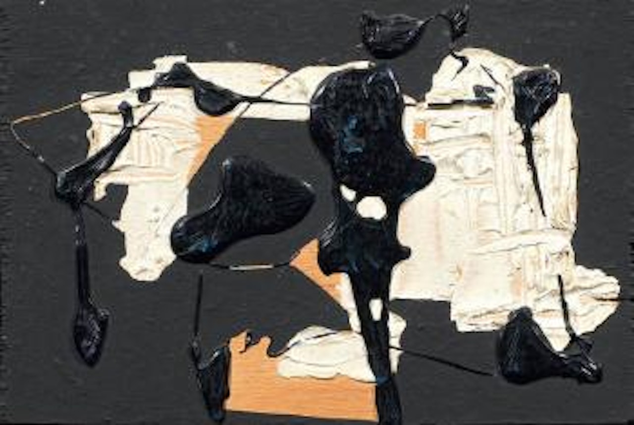 Catrame by Alberto Burri