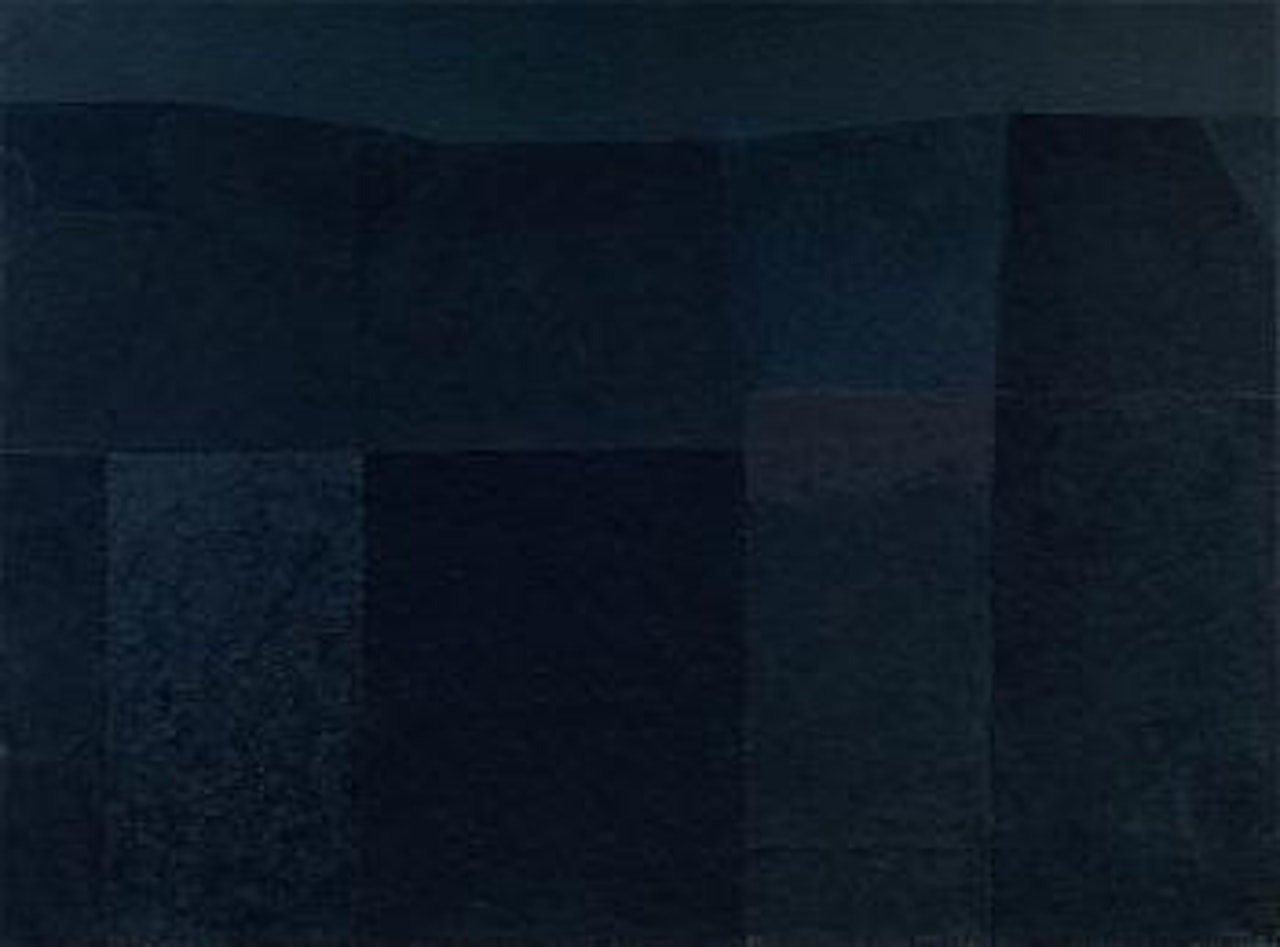 Nero MI by Alberto Burri