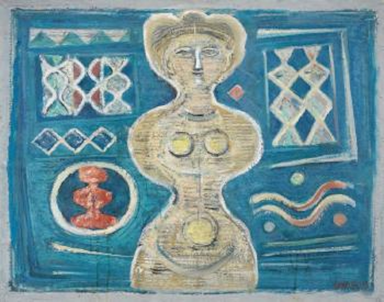 Idolo by Massimo Campigli