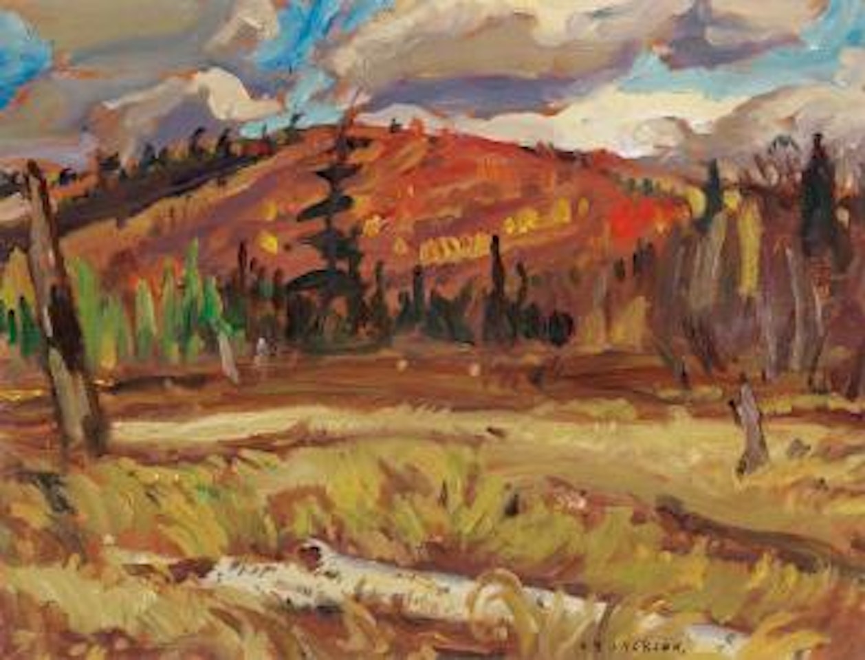 Autumn, Algoma by Alexander Young Jackson