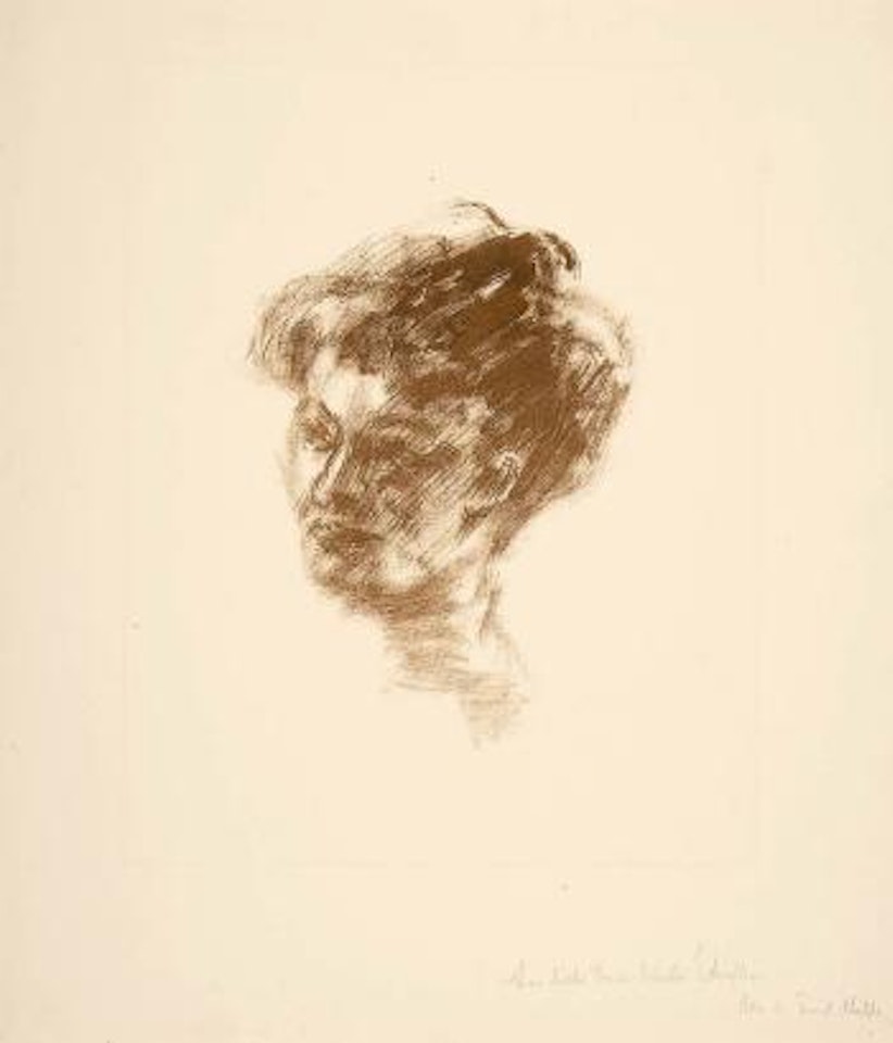 Lis by Emil Nolde