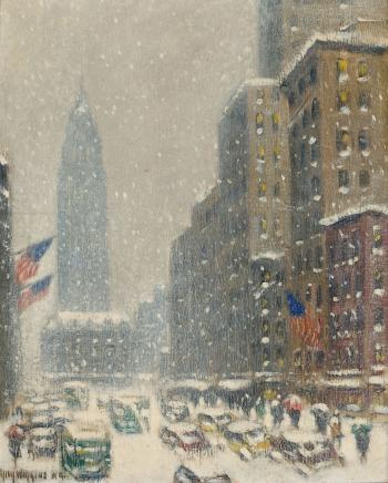 Winter by Guy Carleton Wiggins