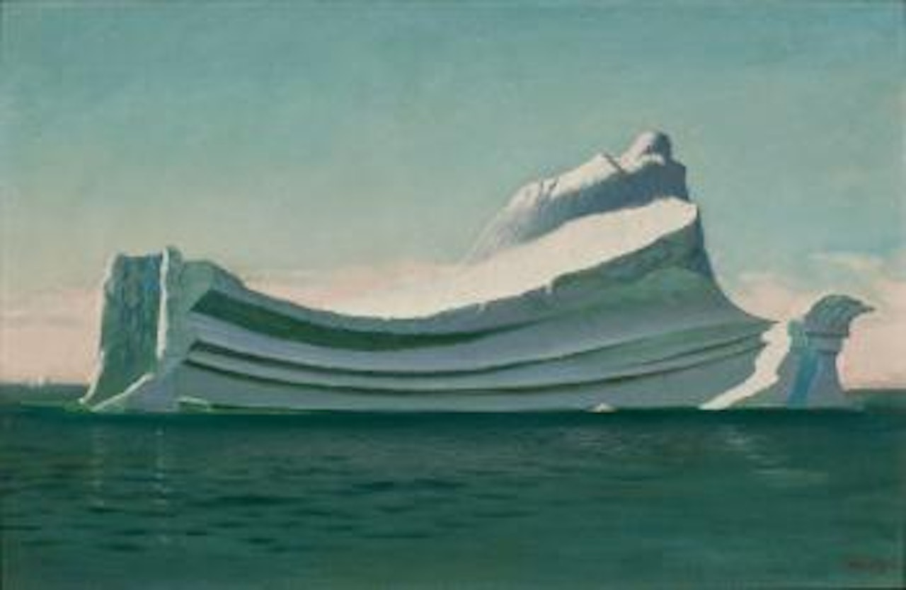 Iceberg by William Bradford