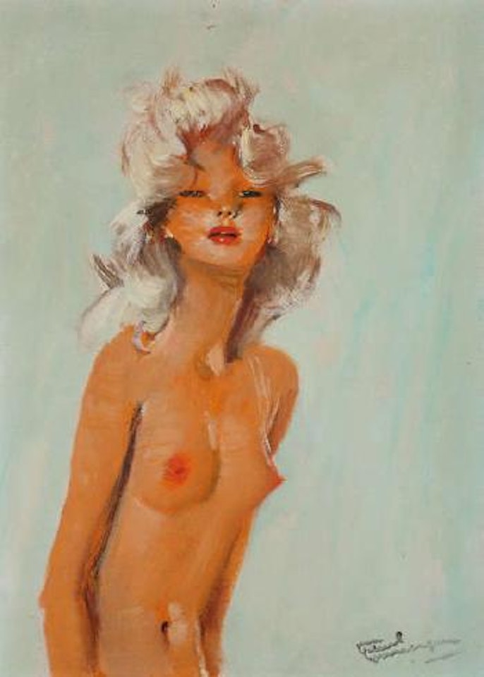 Antonia by Jean Gabriel Domergue