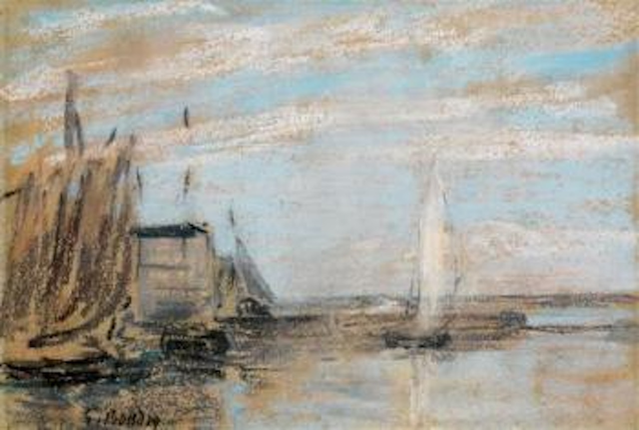 Marine by Eugène Boudin