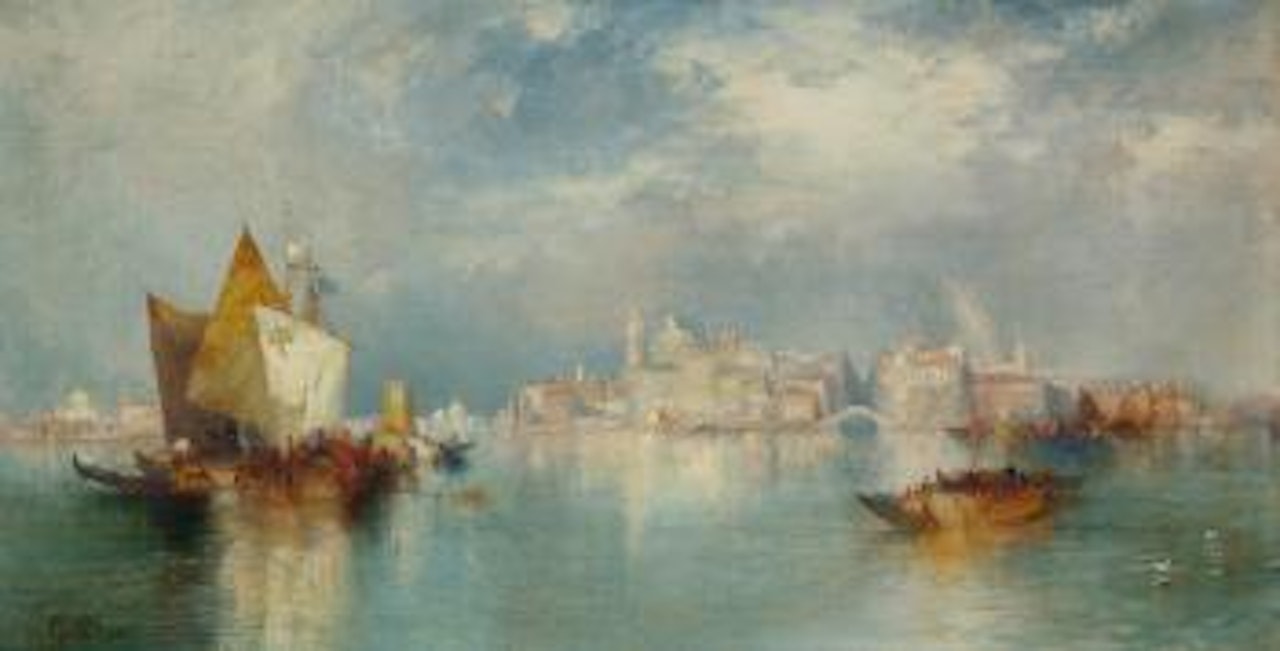 Venice by Thomas Moran