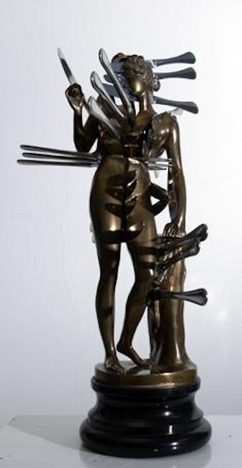 Venere con coltelli by Arman