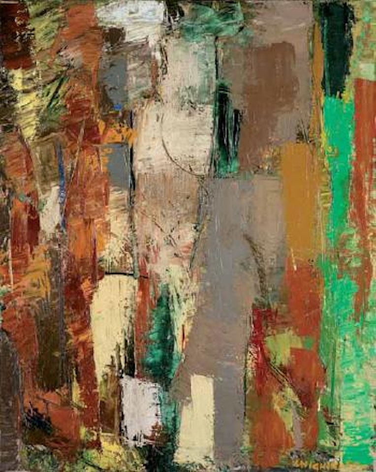 Composizione by Alfredo Chighine