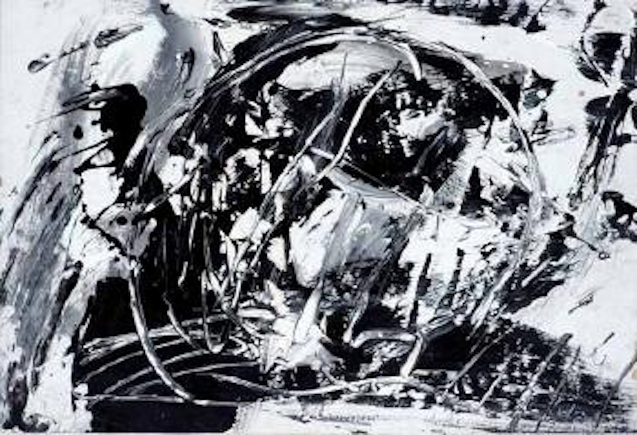 Oltre (studio ai dischi) by Emilio Vedova