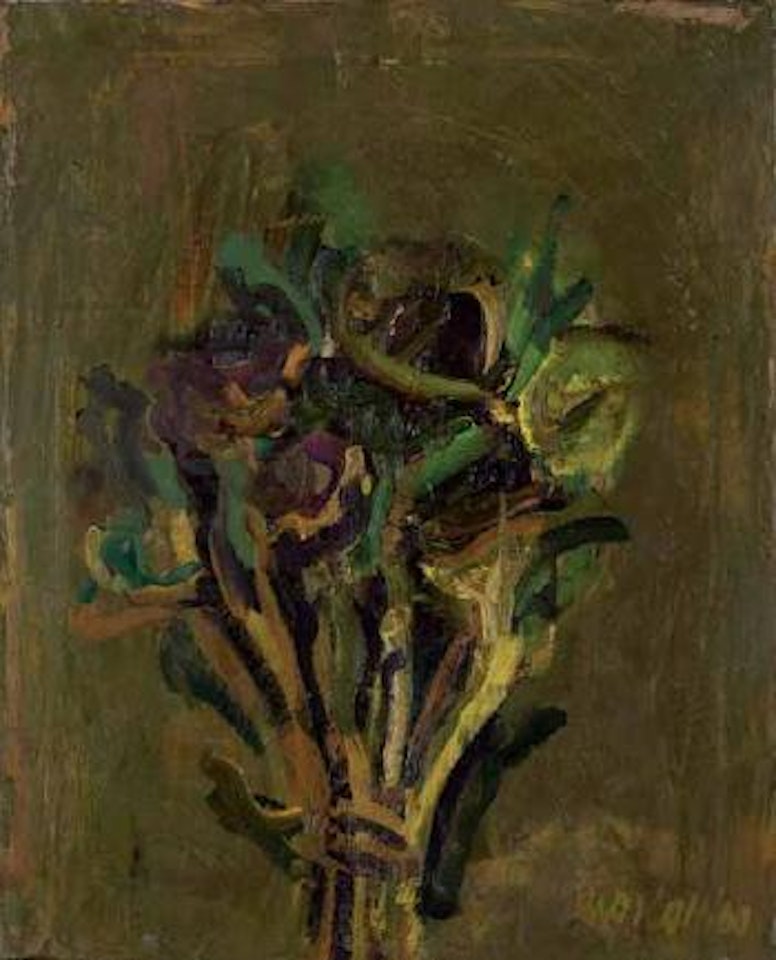 Fiori by Ennio Morlotti