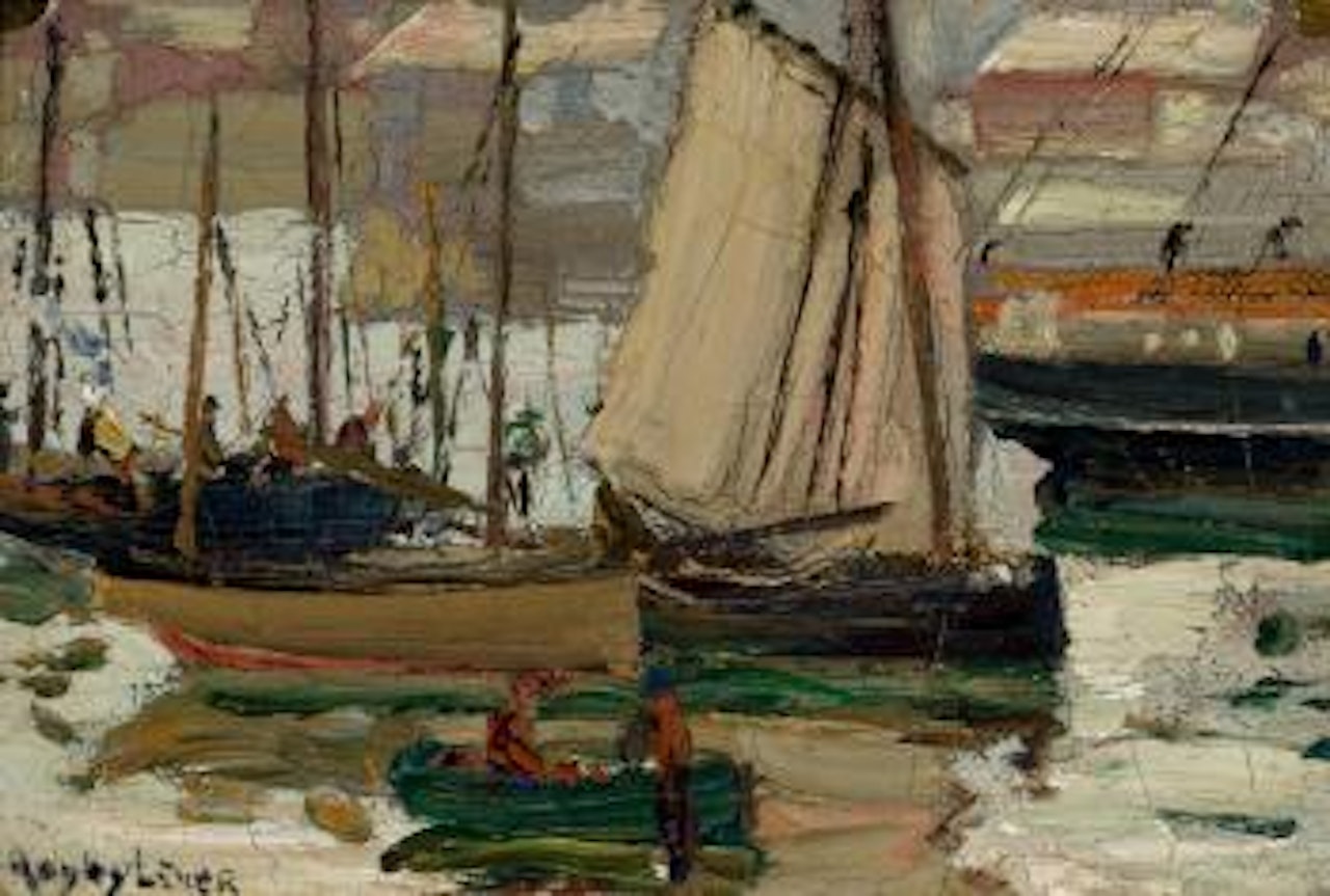 At the dock by Hayley Lever