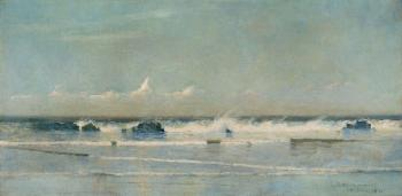 Seascape, St Ives by Sydney Mortimer Laurence
