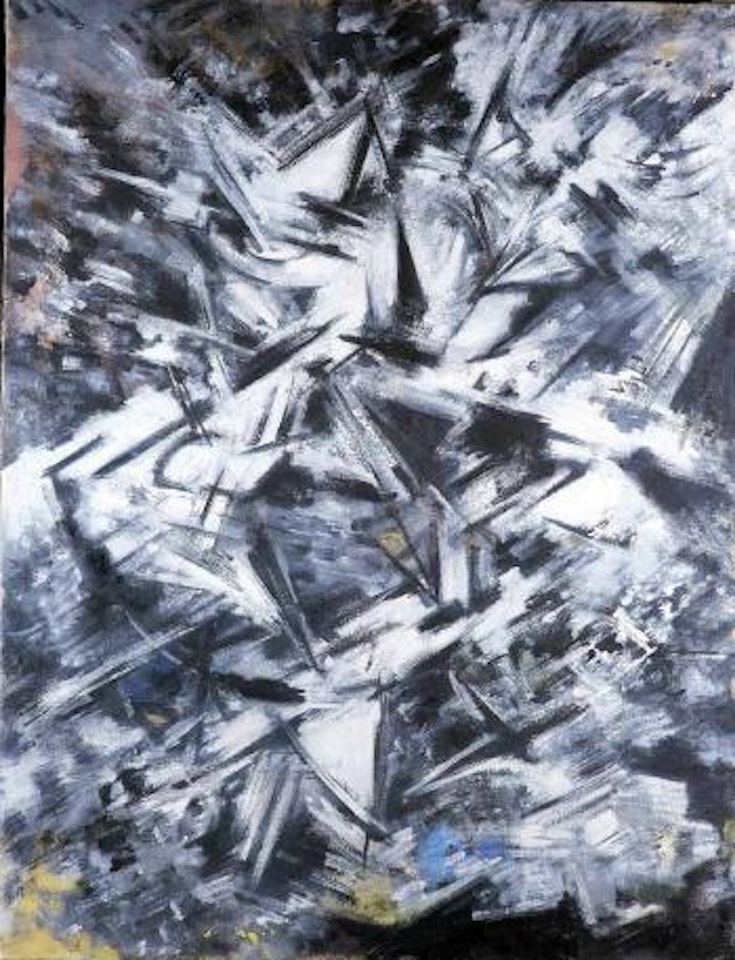 Dal diario del Brasile (spazio inquieto n. 1) by Emilio Vedova