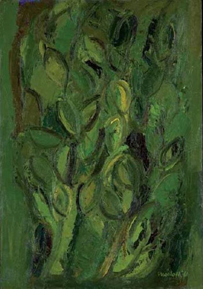 Vegetazione by Ennio Morlotti