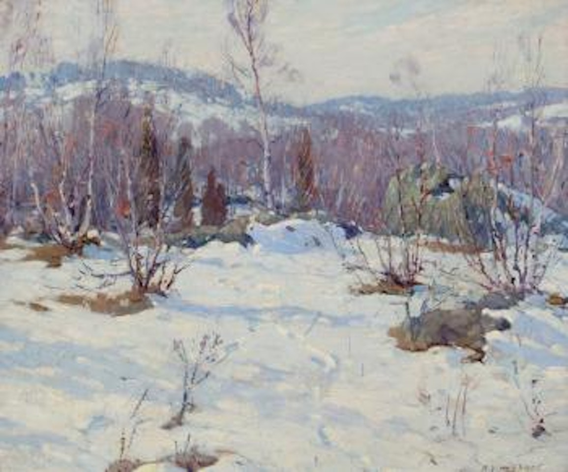 Belmont hill by Aldro Thompson Hibbard