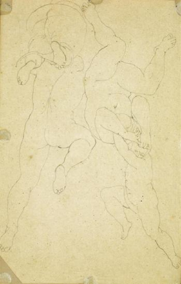Personnages by Edgar Degas