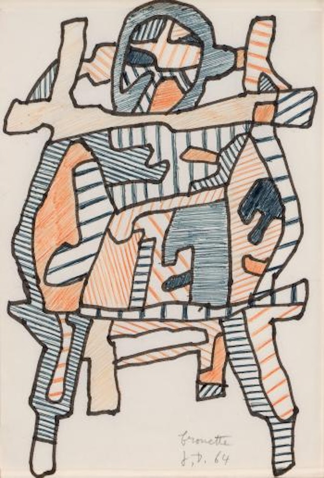 Brouette by Jean Dubuffet
