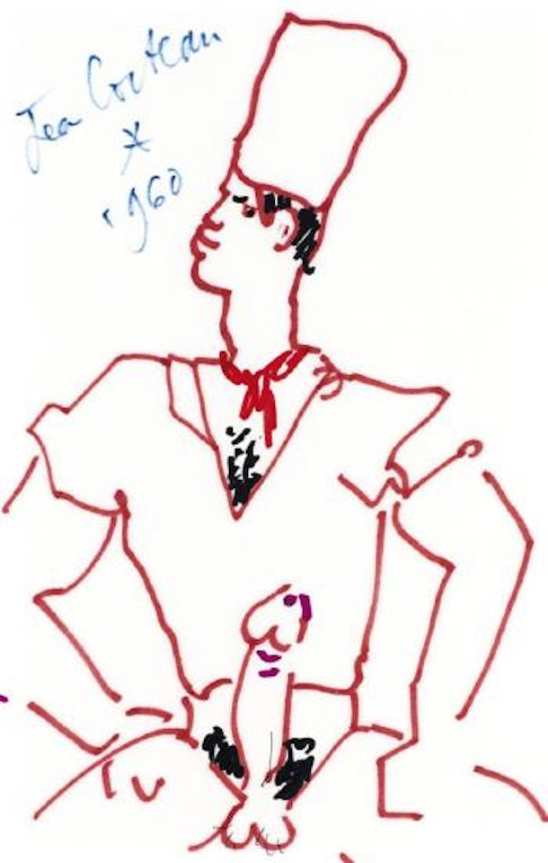 Cuisinier by Jean Cocteau