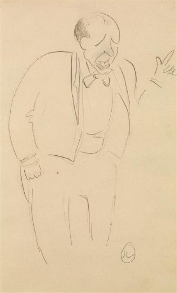 Coquelin l'aîné by Jean Cocteau