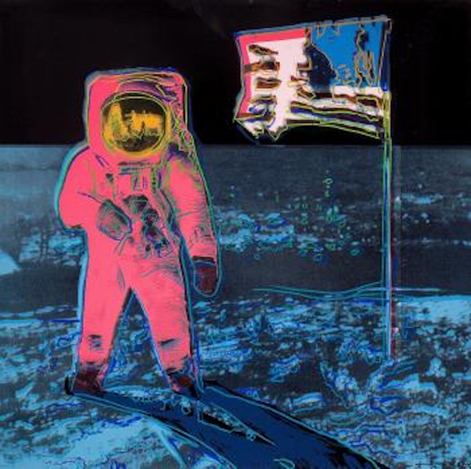 Moonwalk by Andy Warhol