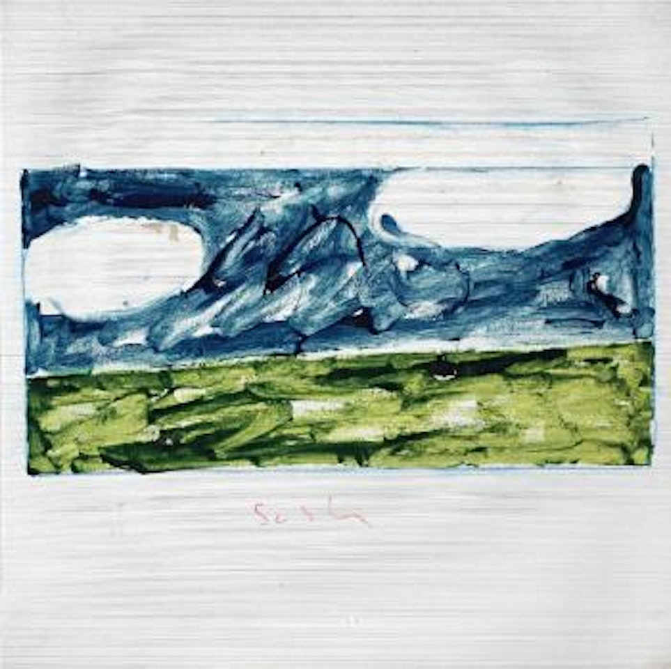 Senza titolo by Mario Schifano