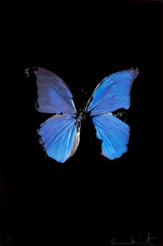 The soul on Jacob's ladder by Damien Hirst