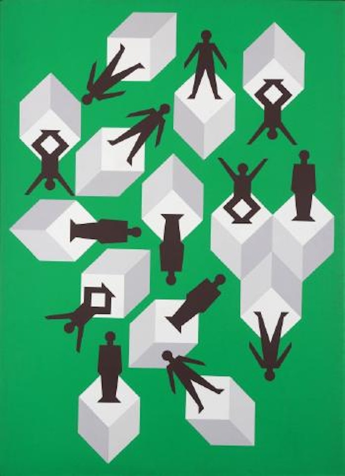 Fig gem by Victor Vasarely