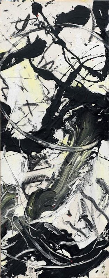 Transiti 86-3 by Emilio Vedova