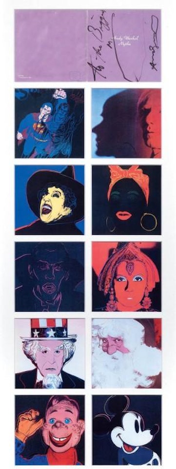 Penis by Andy Warhol
