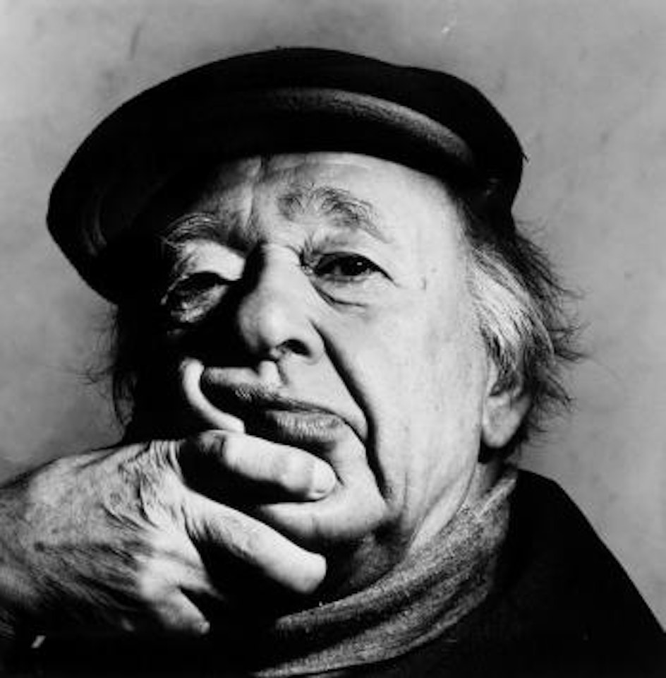 Eugene Ionesco, New York, Oct. 21, 1983 by Irving Penn