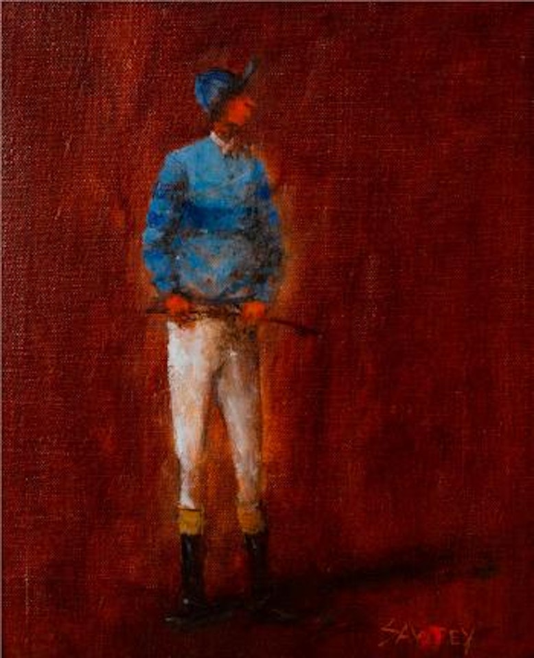 The Hoop, Cunnamulla Picnic Races West QLD by Hugh Sawrey