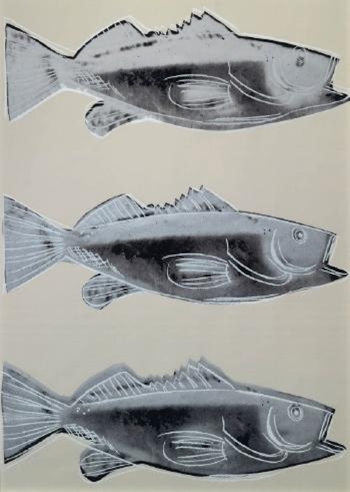 Fish by Andy Warhol