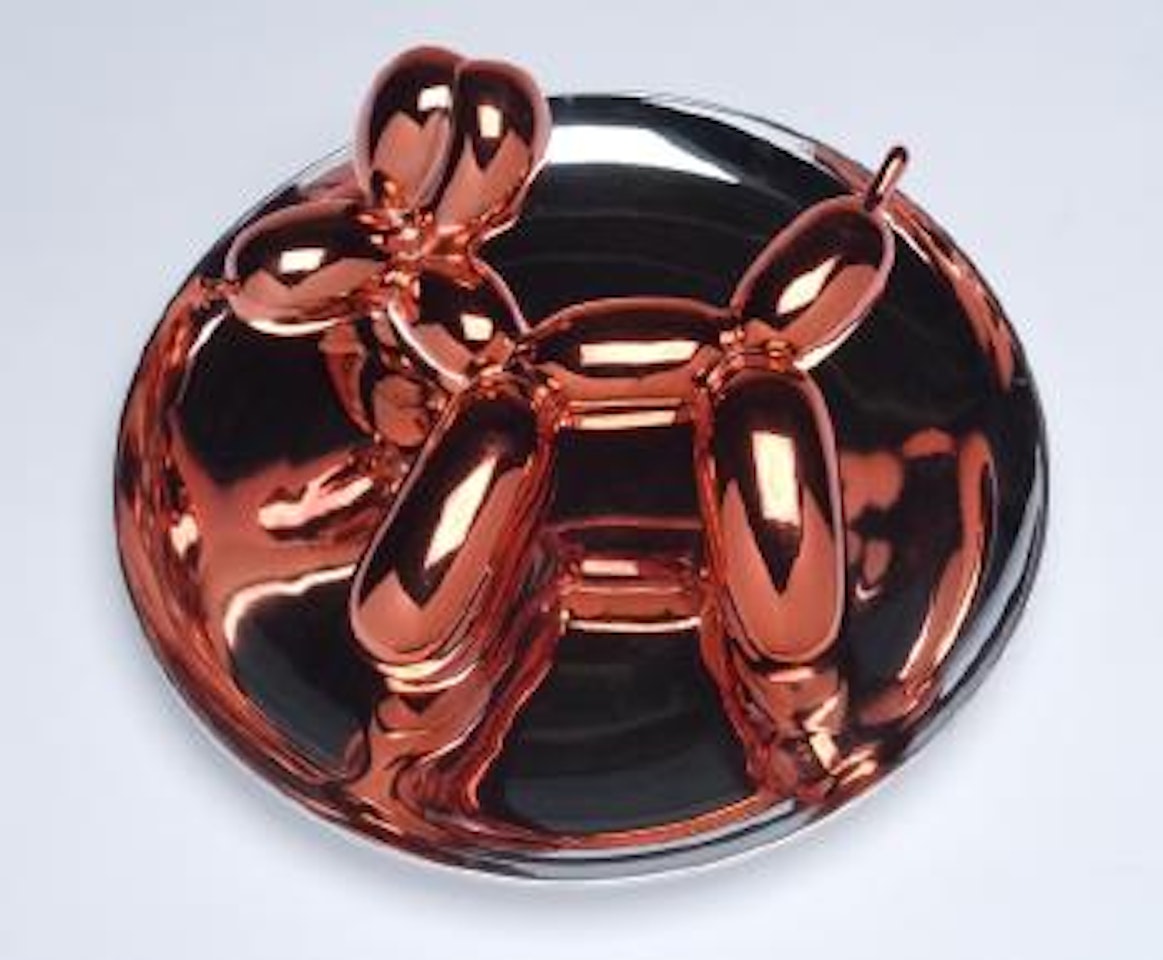 Balloon dog red by Jeff Koons