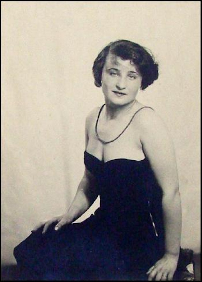 Photography of a woman by Man Ray
