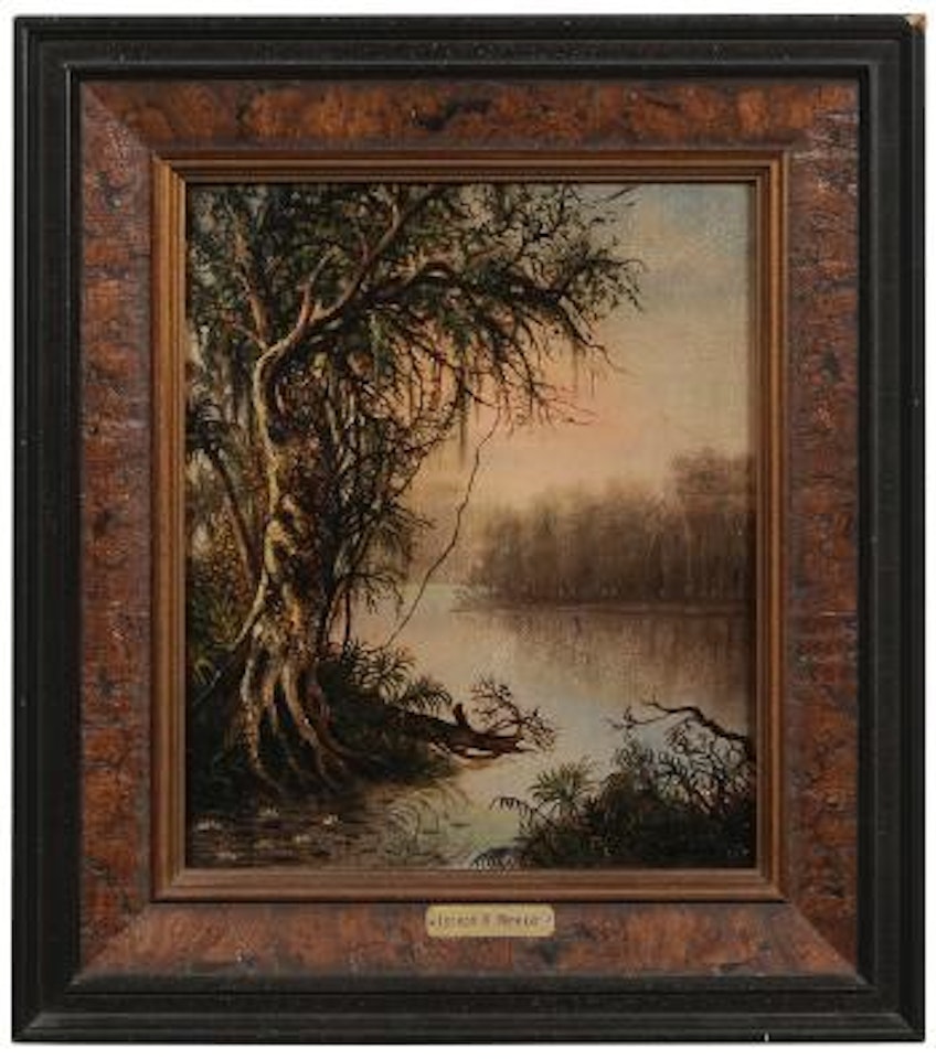 Southern bayou by Joseph R. Meeker