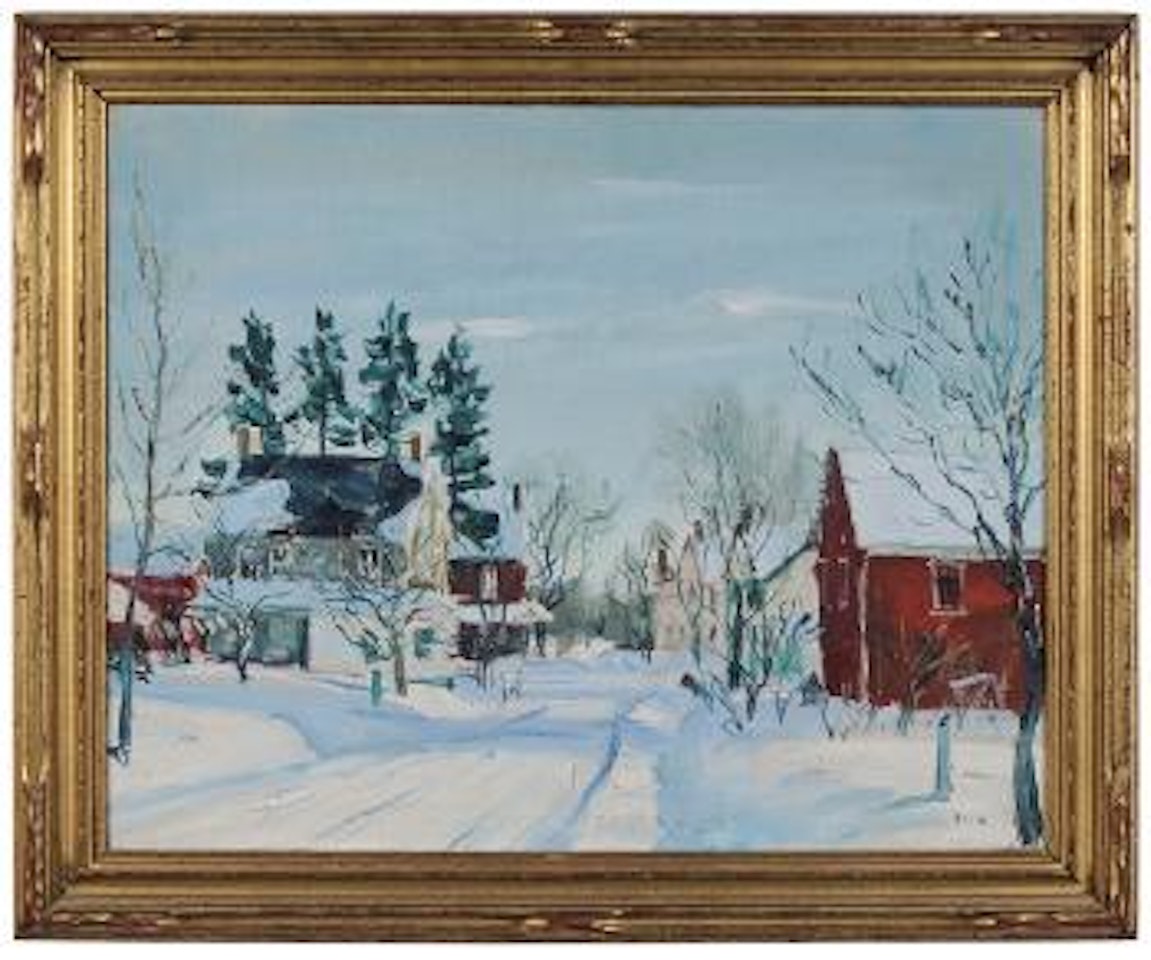 Rich Hill, November by Walter Emerson Baum