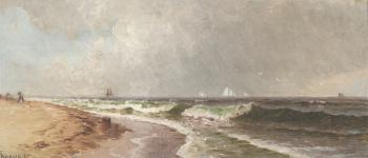 Salisbury Beach, Newburyport, Massachusettes by Alfred Thompson Bricher