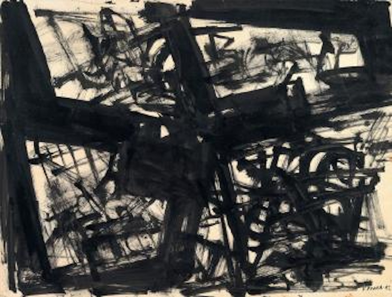 Senza titolo by Emilio Vedova