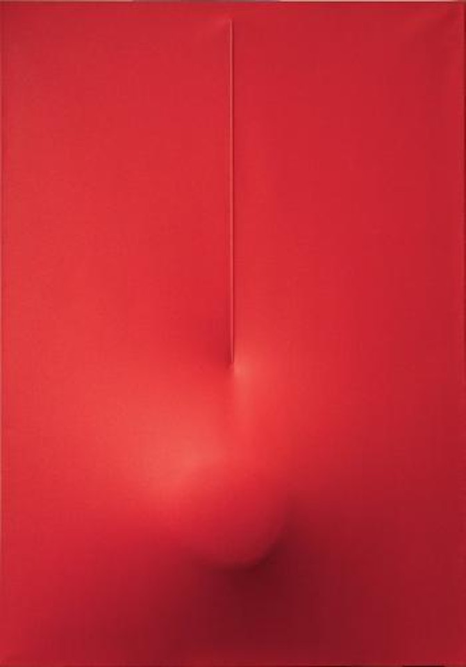 Rosso by Agostino Bonalumi