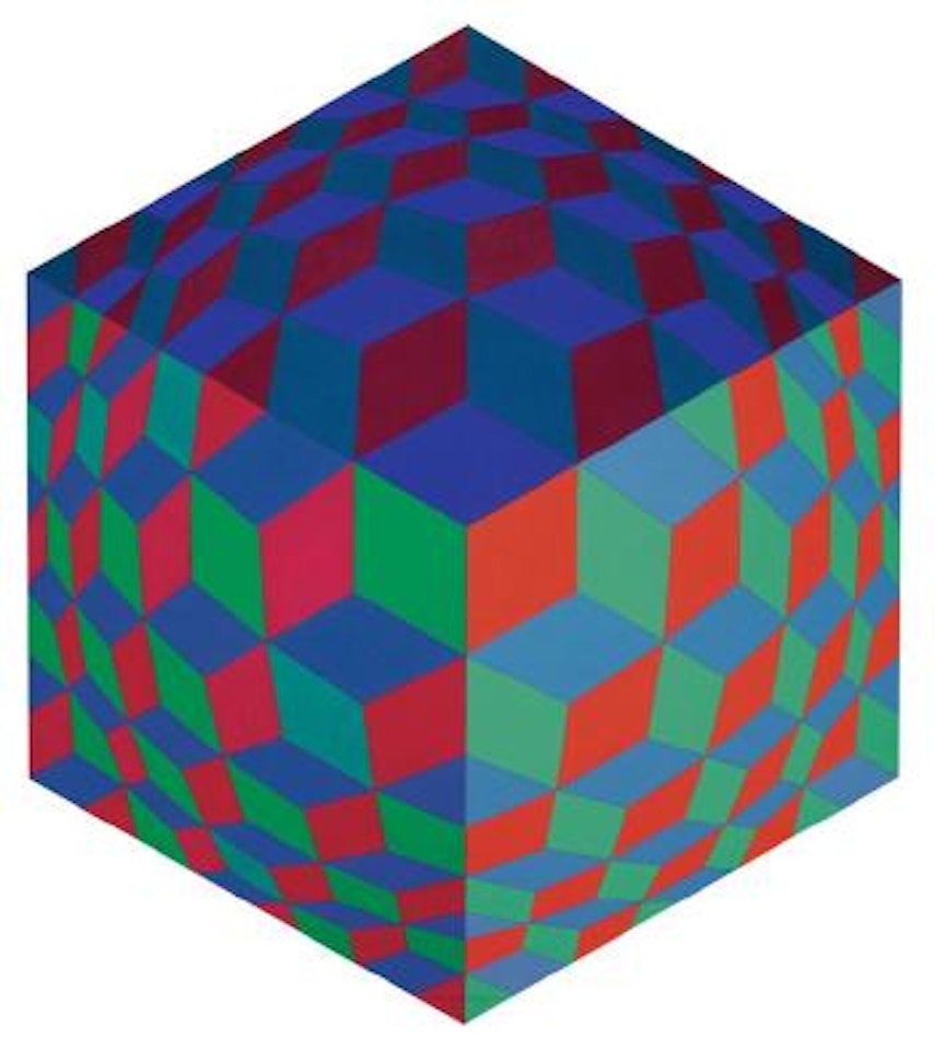Hat-VI by Victor Vasarely