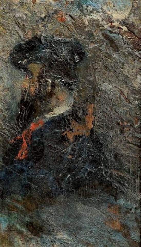 Autoportrait by Adolphe Monticelli