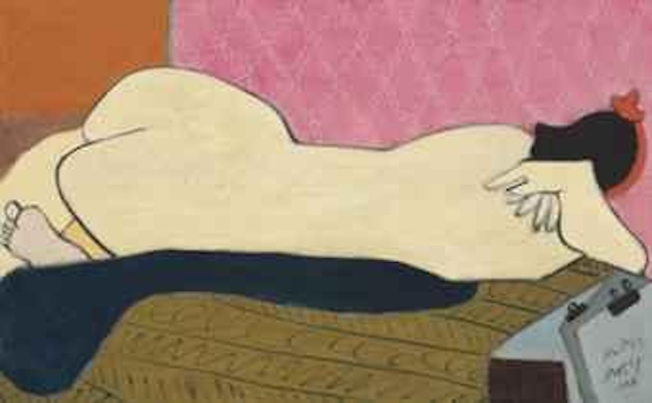 Nude by Milton Avery