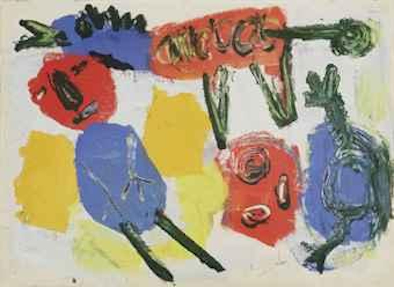Untitled by Karel Appel