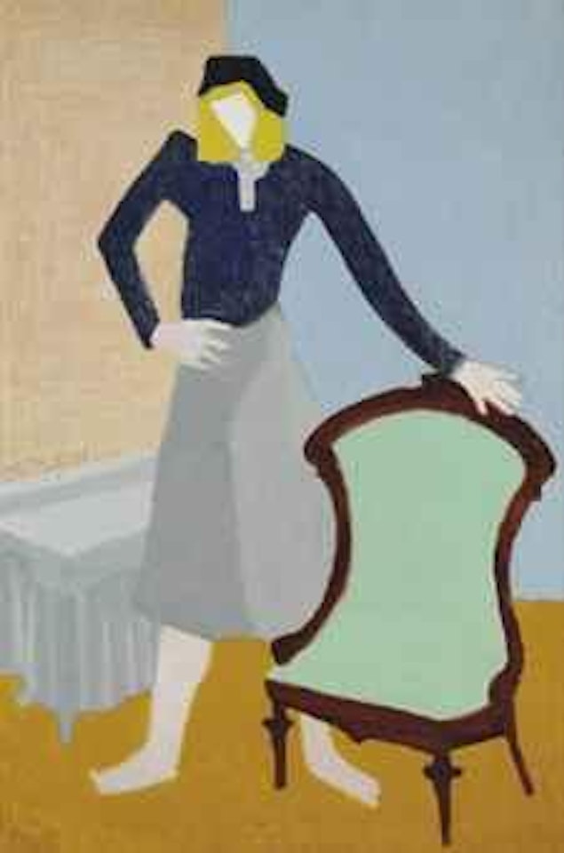 Adolescent by Milton Avery