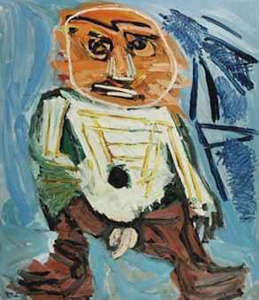 Little big boy by Karel Appel