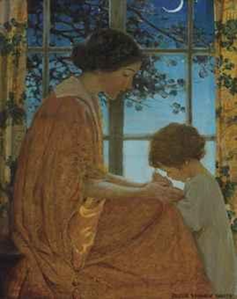 This Simple Faith Has Made America Great by Jessie Willcox Smith