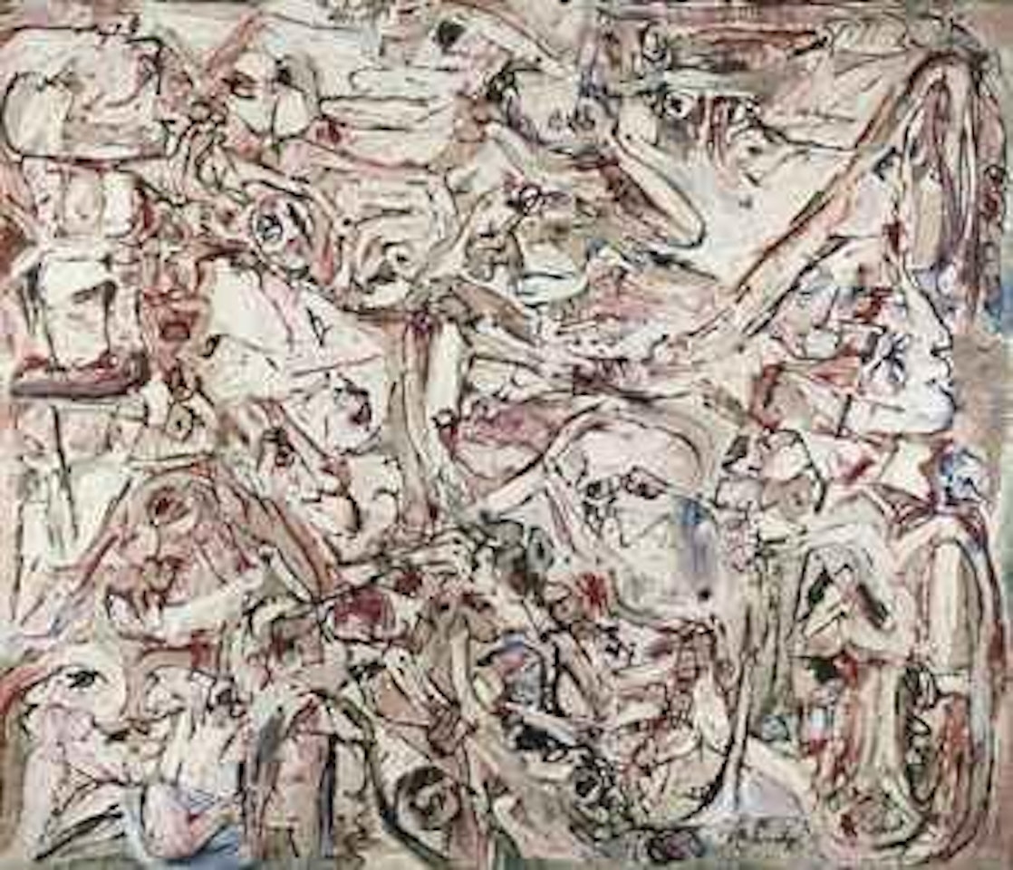 Les tenants et les aboutissants by Pierre Alechinsky